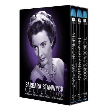 Imagem de Barbara Stanwyck Collection [Internes Can't Take Money / The Great Man's Lady / The Bride Wore Boots] [Blu-ray]