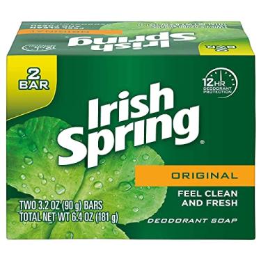 Imagem de Irish Spring Sabonete em barra Scent Original 90 g