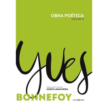 Imagem de Obra Poetica Yves Bonnefoy
