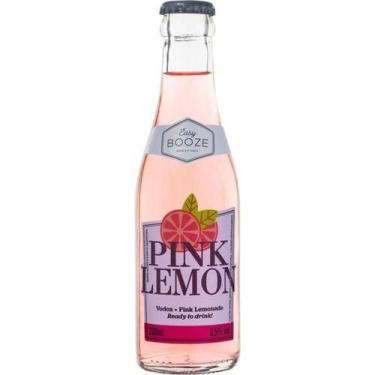 Imagem de Kit 12X Drink Pronto Easy Booze Vodka+Pink Lemon 200ml