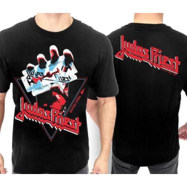 Imagem de Camiseta Judas Priest Of0081 Consulado Do Rock Oficial Banda