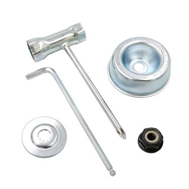 Imagem de Kit de manutenção do adaptador de lâmina para STIHL FS55 FS55R FS56 FS56RC FS70 FS70R FS80 FS83 FS85 FS90 FS90R FS100 FS100RX FS110 FS110RX FS120 FS130 FS200 FS240 FS250 Comedor de ervas daninhas FS460