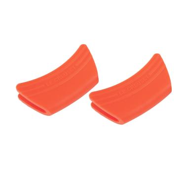 Imagem de Pegador de Alças Silicone 2 Peças Laranja Le Creuset