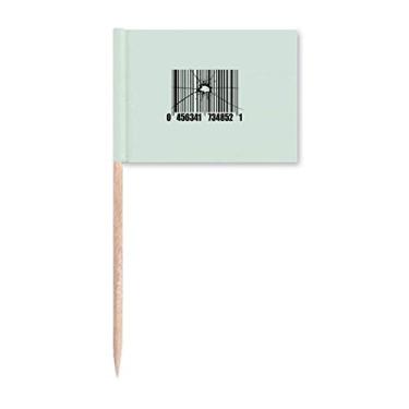 Imagem de Decoração de festa para decoração de festa Art Deco com efeito de código de barras