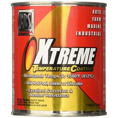 Imagem de KBS Coatings Revestimento de temperatura Xtreme 65325 Charcoal Metallic – 2,5 litros