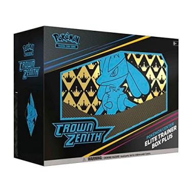 Imagem de Pokemon TCG: Crown Zenith Pokemon Center Elite Trainer Box Plus
