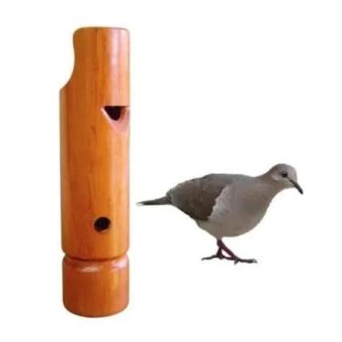 Imagem de Pio Apito De Madeira - Pomba Asa Branca Pomba-carijó 36 Aves