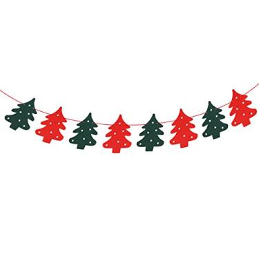 Imagem de De Natal Bandeirola De Natal De Natal Da Festa De Natal Decoração De Natal Pendurada Guirlanda Pendurada De Natal Arte Latte Árvore De Natal