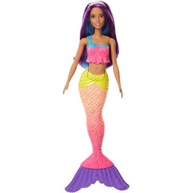 Barbie Fan Barbie Sereia - GJK07 - MATTEL –