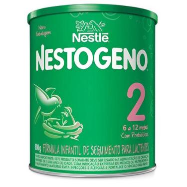 Imagem de Fórmula Infantil Em Pó Nestlé Nestogeno 2 800G - 6 A 12 Meses - Nestle