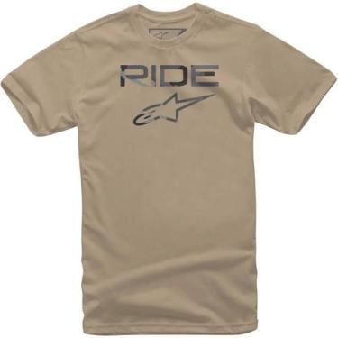 Imagem de Camiseta Alpinestars Ride 2.0 Camo Areia