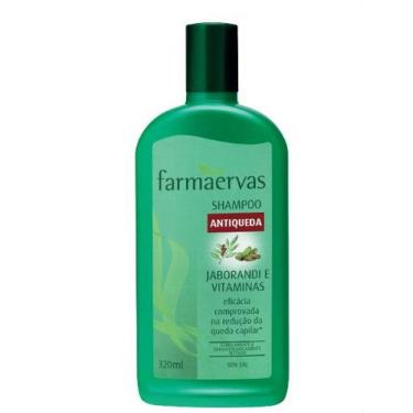 Imagem de Shampoo Antiqueda, Jaborandi E Vitaminas - Farmaervas