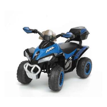 Imagem de Mini Quadriciclo Moto Elétrica Infantil Importway Azul 6V