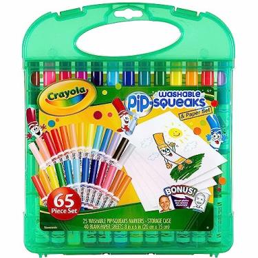 Imagem de Crayola Pip Squeaks Washable Markers, Marker Set for Kids, Gifts, Ages 4, 5, 6, 7