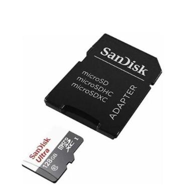 Imagem de Cartão De Memória Sandisk Micro Sd 128G Uhs-I Melhor Preço