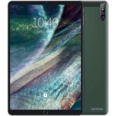 Imagem de Tablet De 10 Polegadas, 8 GB De RAM, ROM De 128 GB, Android 10.0, Tela IPS HD, Processador Octa-core, GPS, FM, Tipo C, WiFi 2.4 E 5G, Alto-falantes Duplos-Tablet Android,Verde,Hilarious123