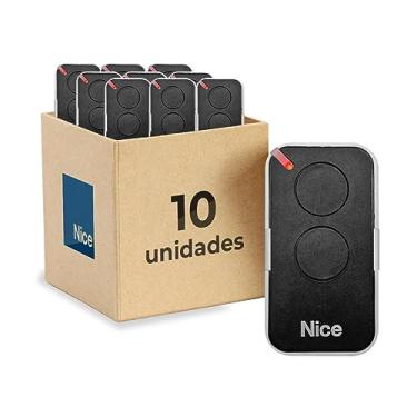 Imagem de Kit 10 Controle Remoto Nice Era Inti 433 Mhz Linear Peccinin