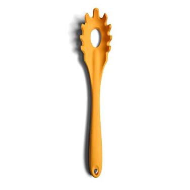 Imagem de Oikos - Pegador de Macarrão de Silicone Amarelo