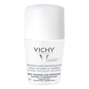 Imagem de Vichy Desodorante Roll-on Pele Sensível Com 50ml Desodorante