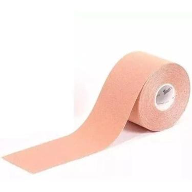 Imagem de Kinesio Tape Fita Bandagem Elastica Fix Funcional (BEGE)