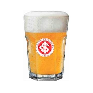 Imagem de Copo Country para Cerveja Crisa Brasão Internacional - 400 ml