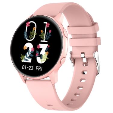 Imagem de Smart Watch Homens Mulheres Fitness Tracker Smart Watch (Rosa)