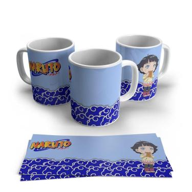 Imagem de Caneca de Porcelana Naruto Himawari Personagens