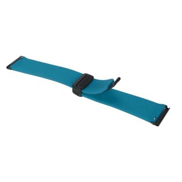 Imagem de Pulseiras de Relógio de Silicone, Pulseira de Relógio Esportivo, Liberação Rápida Flexível para Corrida para Homens e Mulheres (Azul #22)
