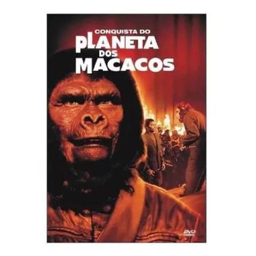 Imagem de A Conquista Do Planeta Dos Macacos - Dvd - Universo Cultural