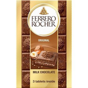 Imagem de Chocolate Ferrero Rocher Milk 270G - Vila Brasil