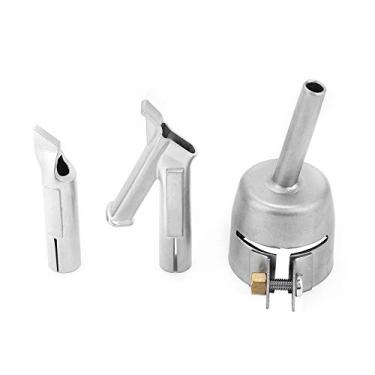 Imagem de 3 Peças De Bicos De Soldagem De Velocidade De 5 Mm, Pontas De Pistolas De Calor De Substituição, Pontas De Bicos De Soldagem De Velocidade Para Pistola De Ar Quente De Plástico De Vinil PVC, Resistênc