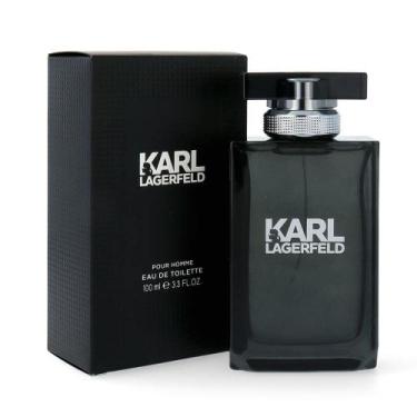 Imagem de Perfume Karl Lagerfeld Eau De Toilette Spray Para Homens 100 - Karl La