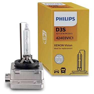 Imagem de Philips Lâmpada de xenon de substituição de farol Vision D3S 42403VIC1 única