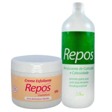 Imagem de Kit Repos Amaciante 900ml + Esfoliante 500ml