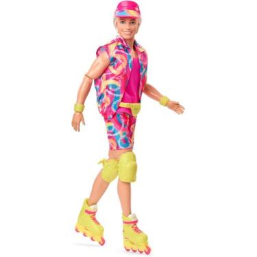 Imagem de Barbie Ken Patinador  O Filme De Patins Skating 2023 - Mattel