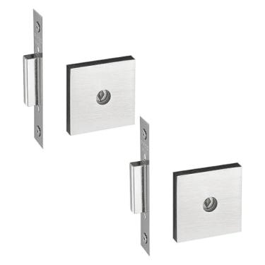 Imagem de Trava Segurança Pado Inox Tetra Dupla 22mm Sm11500 Cra Milano