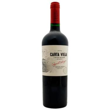 Imagem de Vinho Tinto Carta Vieja Limited Release Cabernet Sauvignon
