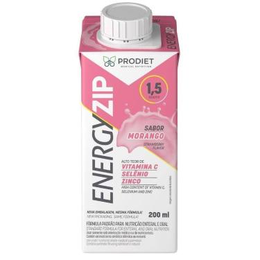 Imagem de Energy Zip 200ml Morango Prodiet