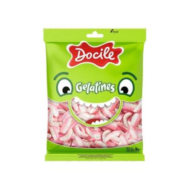 Imagem de Bala de Gelatina Dentaduras Tipo Fini Docile 1Kg