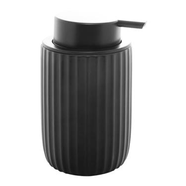 Imagem de LYOR - Porta Sabonete Líquido de Cerâmica Nórdico Preto 300ml