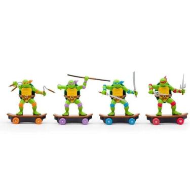 Imagem de Tartarugas Ninja Figura 12 Cm Michelangelo Candide 7407