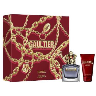 Imagem de Jean Paul Gaultier Scandal Kit Perfume Masculino For Him Eau De Toilet
