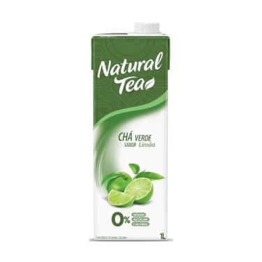 Imagem de Chá Verde com Limão Natural Tea 1L
