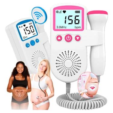 Imagem de Monitor De Frequência Cardíaca Do Bebê Doppler Sonar - Dgm