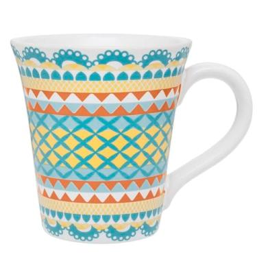 Imagem de Kit 2 Canecas Tulipa Bilro Oxford® Cerâmica 330ml