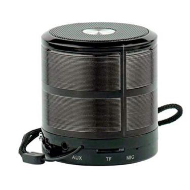 Imagem de Caixa de Som Bluetooth Receptor Caixinha Wireless Mp3 Usb (Preto)