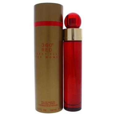 Imagem de Perfume 360 Red de Perry Ellis para mulheres - 100 ml de spray EDP