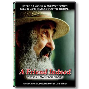 Imagem de A Friend Indeed - The Bill Sackter Story (Documentary DVD - Theatrical Version)