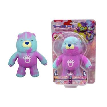 Imagem de Urso Tie-Dye 5", Stretchapalz, Sunny 1 (Um) Pacote Sortido Sem Opção De Escolha
