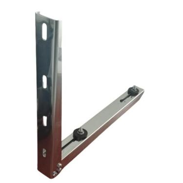 Imagem de Suporte 450 Mm Para Ar Condicionado Split Em Inox, 9 A 18000 Todos (1